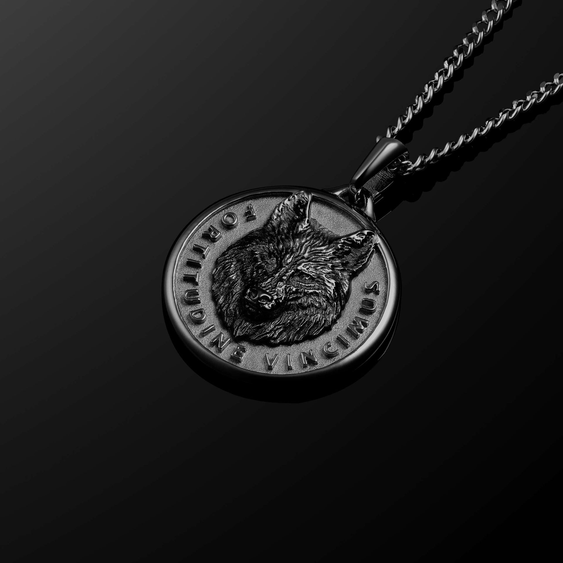 The Wolf Pendant Necklace - Stealth Resilience and Purpose