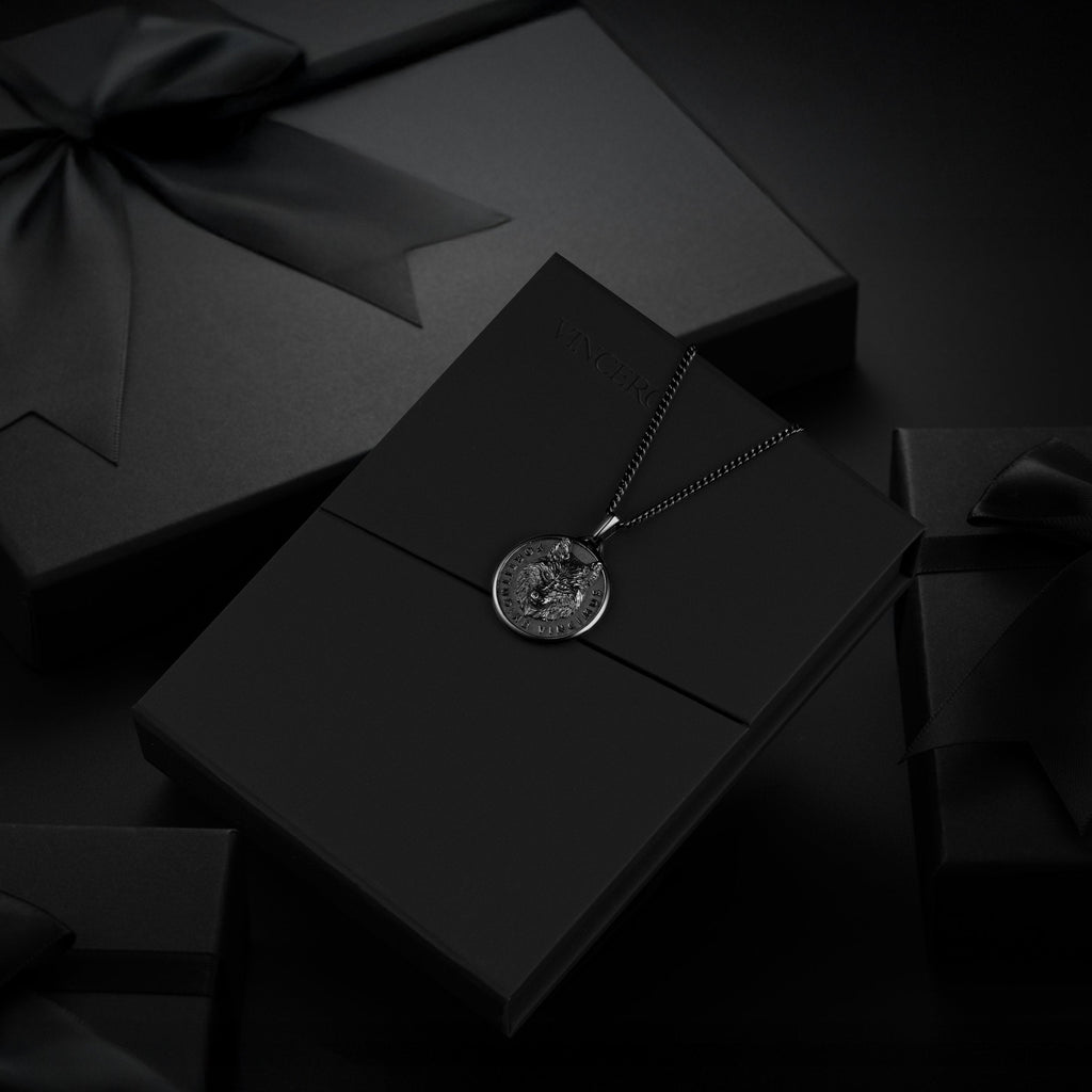 The Wolf Pendant Necklace - Stealth Resilience and Purpose