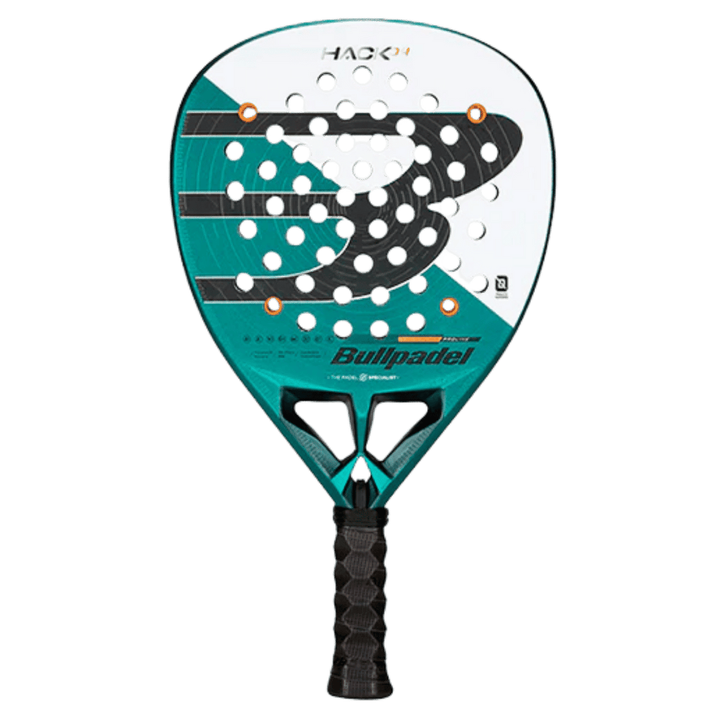 BullPadel Hack 04 25 Paquito Navarro Padel Racket