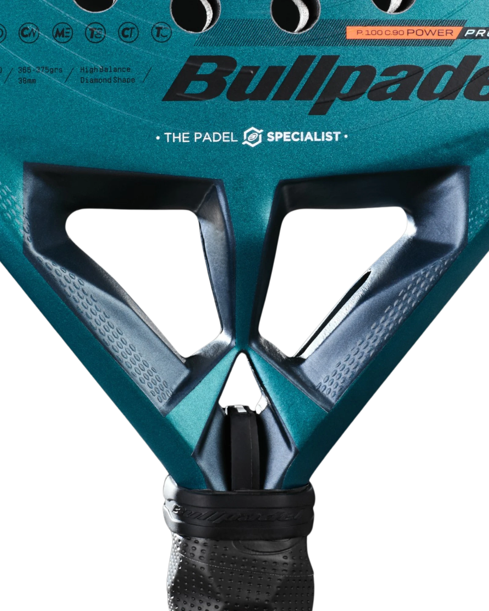 BullPadel Hack 04 25 Paquito Navarro Padel Racket
