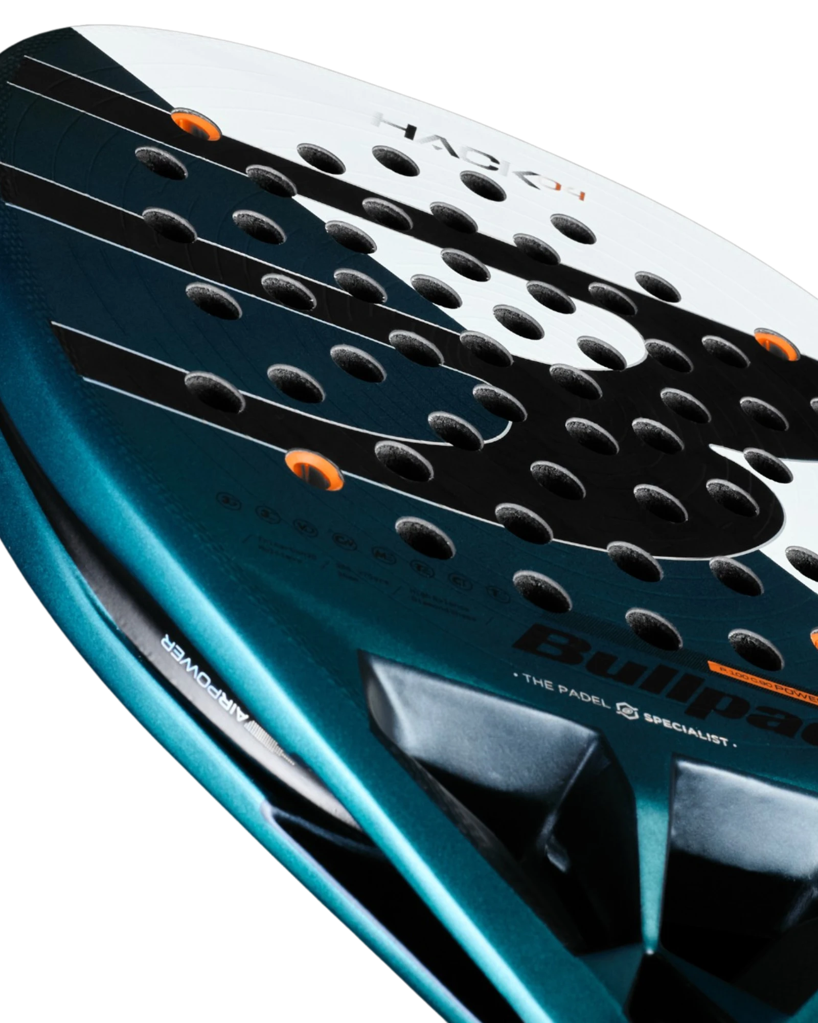 BullPadel Hack 04 25 Paquito Navarro Padel Racket