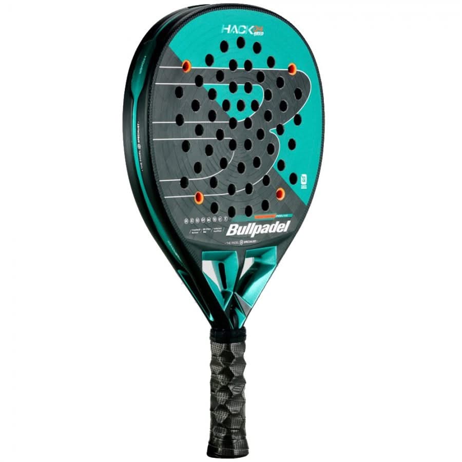 Bullpadel Hack Hybrid 04 25 Padel Racket