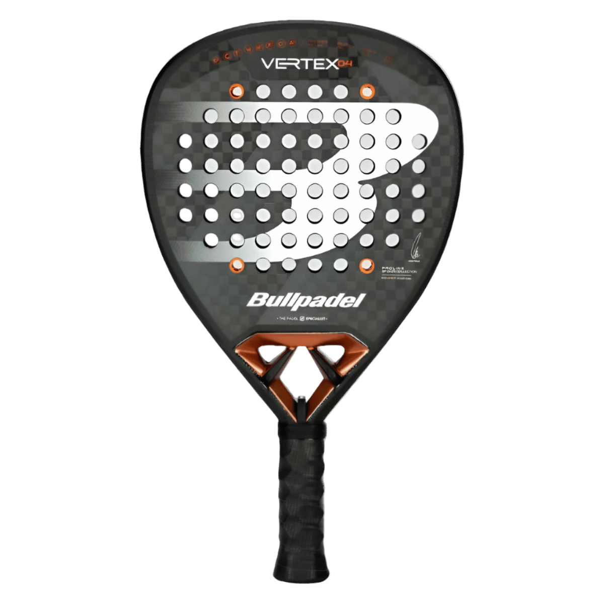 Bullpadel Vertex04 Juan Tello 25 Padel Racket