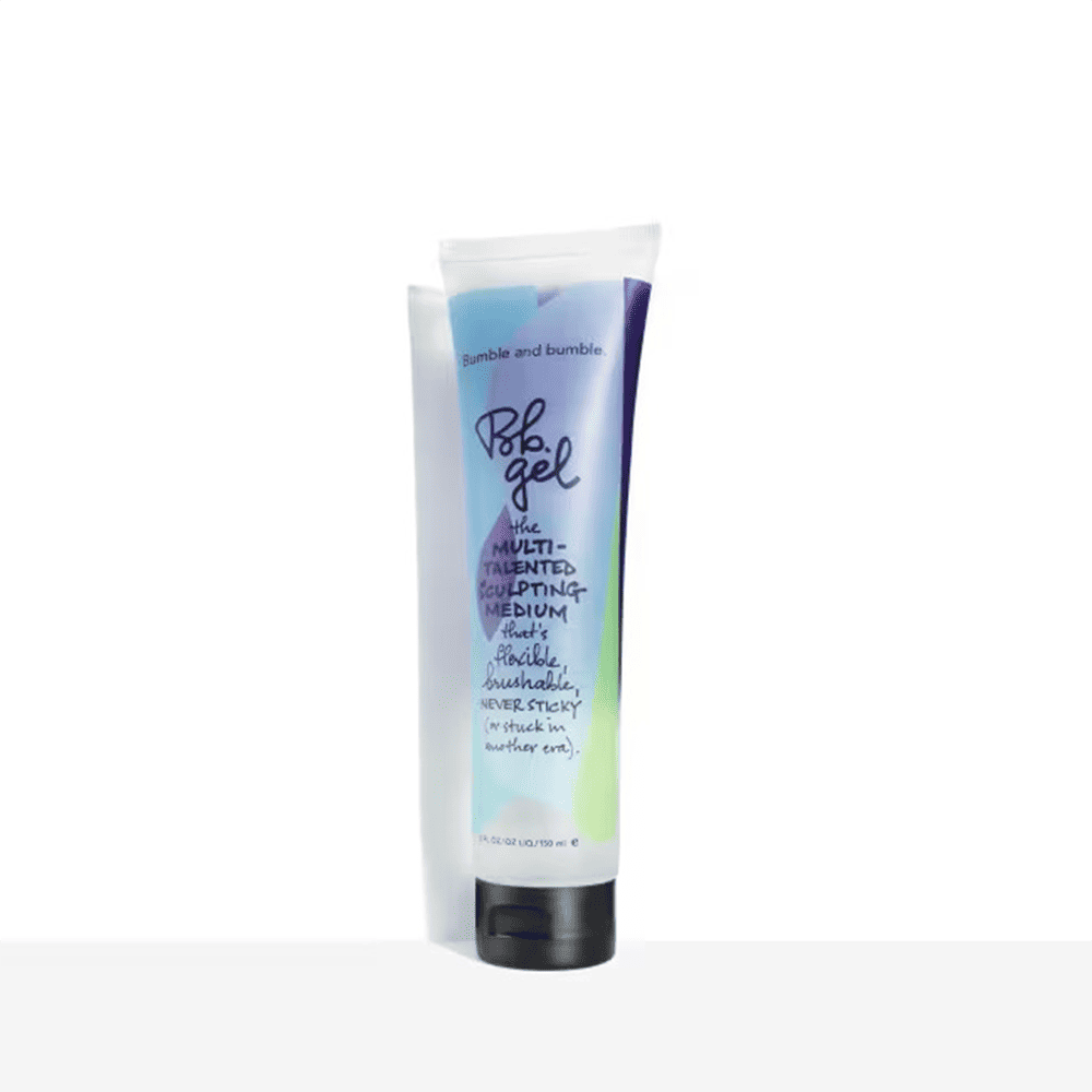 Bumble and bumble Bb. Gel Sculpting Medium 5oz bottle in blue and white packaging.