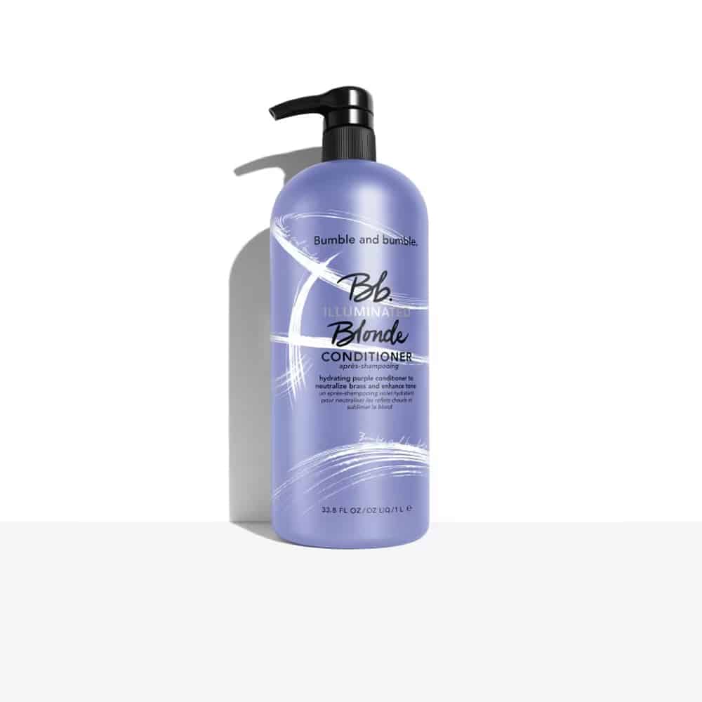 Illuminated Blonde Purple Conditioner for Brass-Free Hydrated Hair