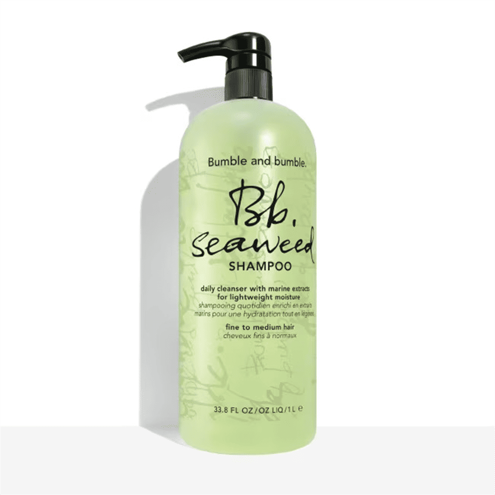 Seaweed Shampoo for Nourished Shiny Hair with Kelp & Microalgae