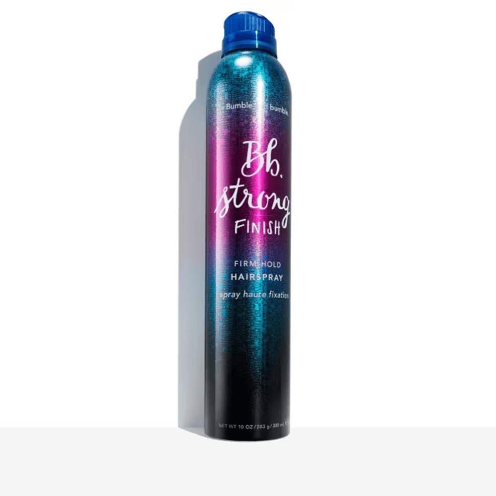 Bumble and bumble Strong Finish firm hold hair spray 10 oz canister