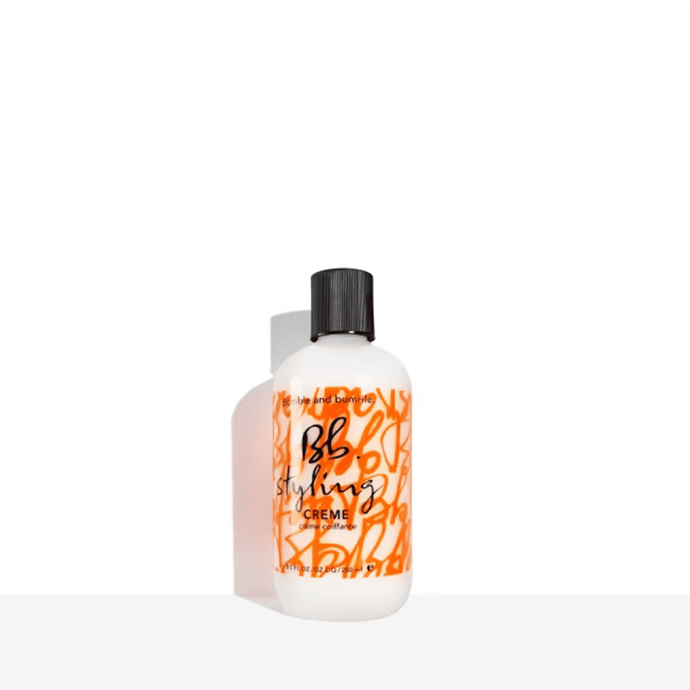 Bumble and bumble styling creme in white and orange 8.5 oz bottle
