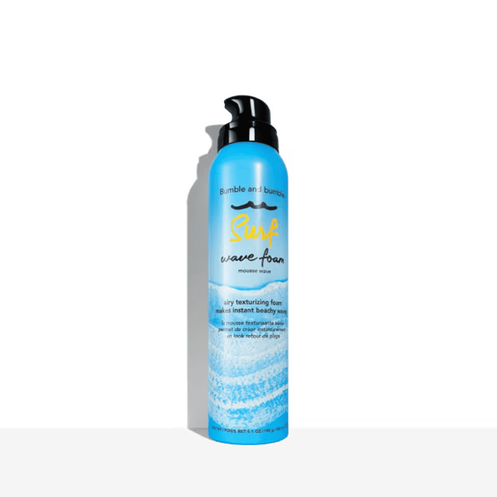 Bumble and Bumble Surf Wave Foam 5oz bottle for beachy textured hair