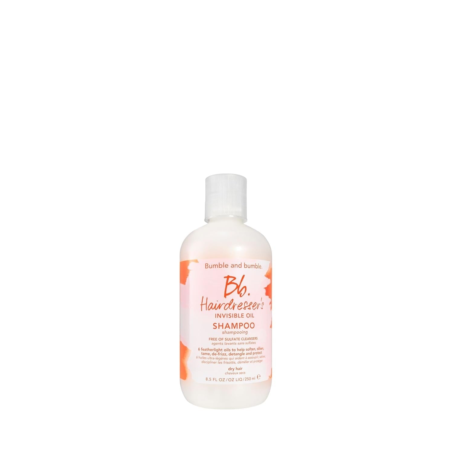 Bumble and bumble Hairdresser's Invisible Oil Hydrating Shampoo bottle for frizz-free hair