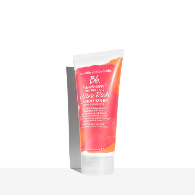 Bottle of Bumble and Bumble Hairdresser's Invisible Oil Ultra Rich Conditioner 6.7 OZ