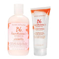 Bumble and bumble Hairdresser's Invisible Oil Shampoo and Conditioner bottles displayed together.