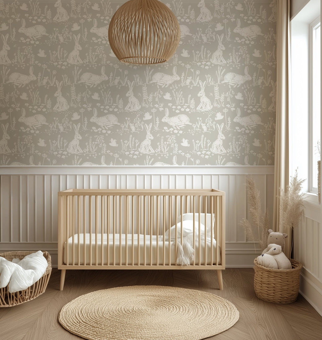 Thumper Peel and Stick Removable Wallpaper for Modern Interiors