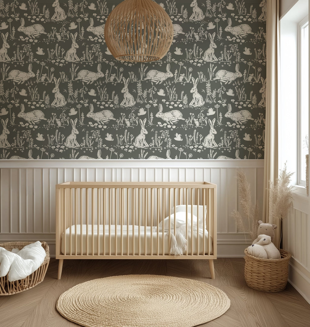 Thumper Peel and Stick Removable Wallpaper for Modern Interiors