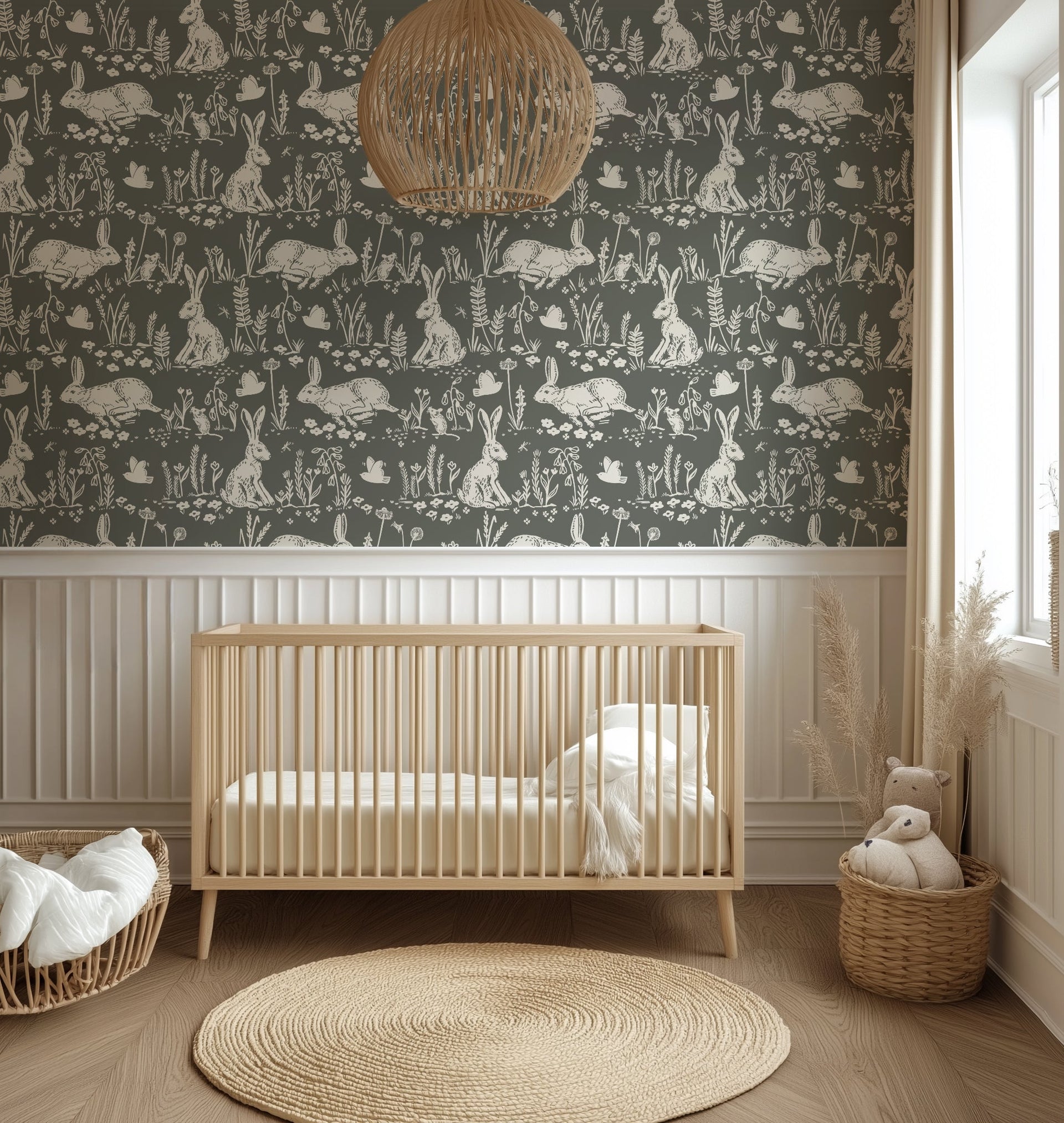 Thumper Peel and Stick Removable Wallpaper for Modern Interiors