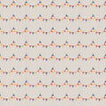 Bunting Wallpaper by Yorkville Studio