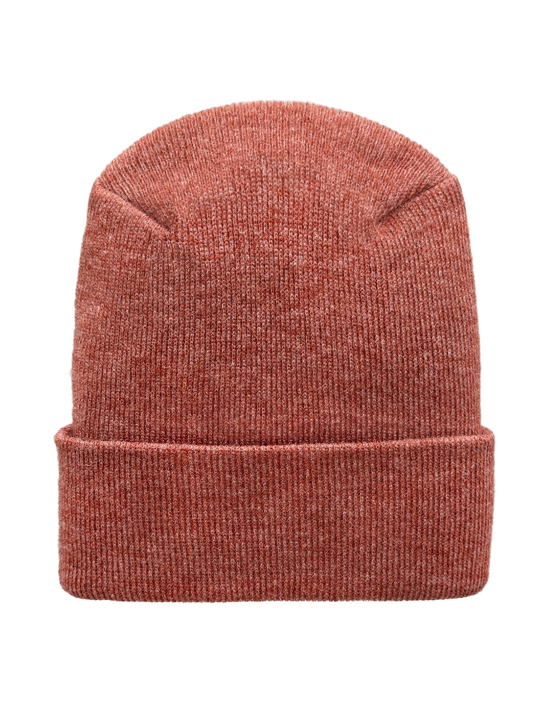 Haakwear Silent Luxury H Stitch Circular Knit Cuffed Beanie, Patented, Designed and Made in USA