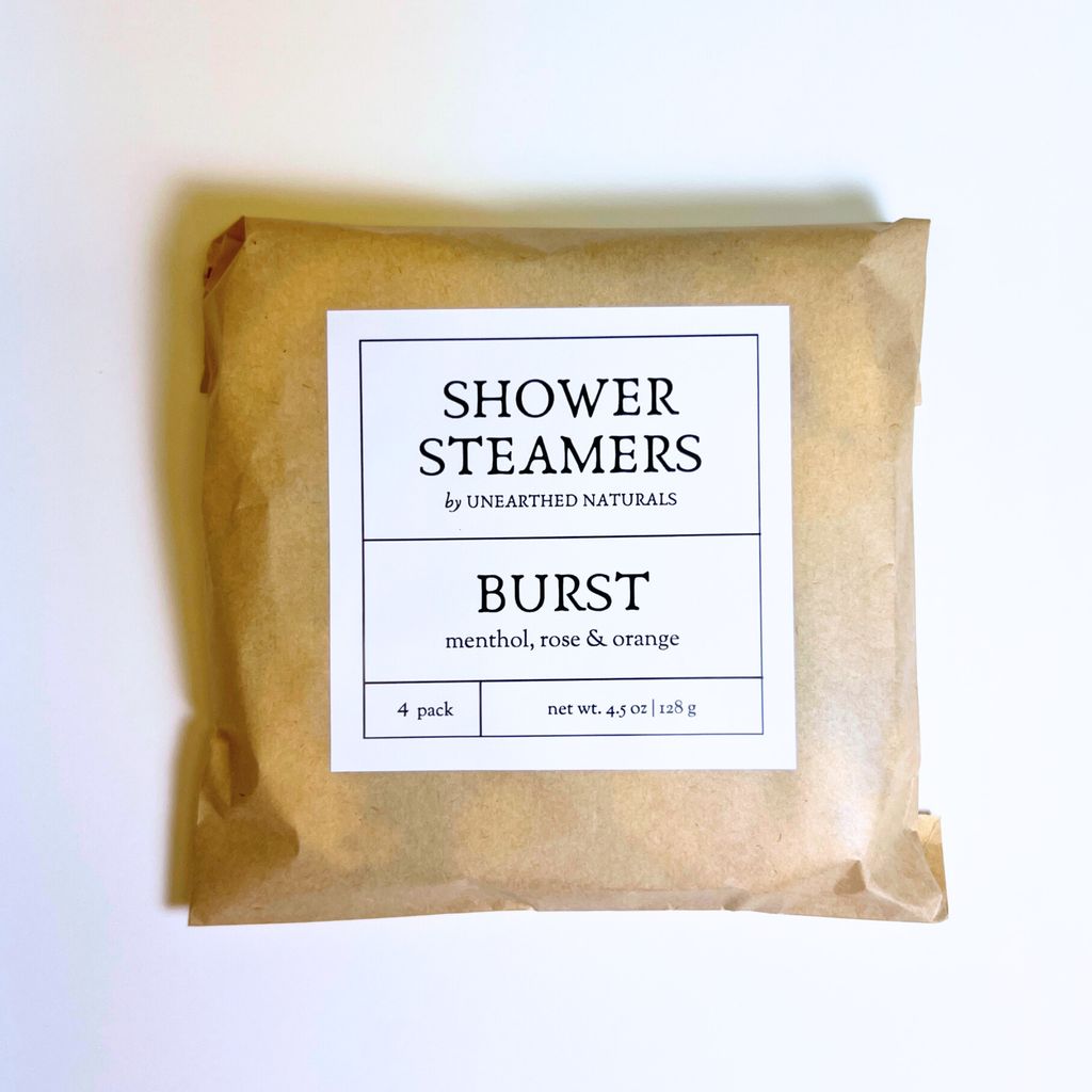 Shower Steamer 4-Pack with Menthol and Botanical Aromatherapy - Image 6