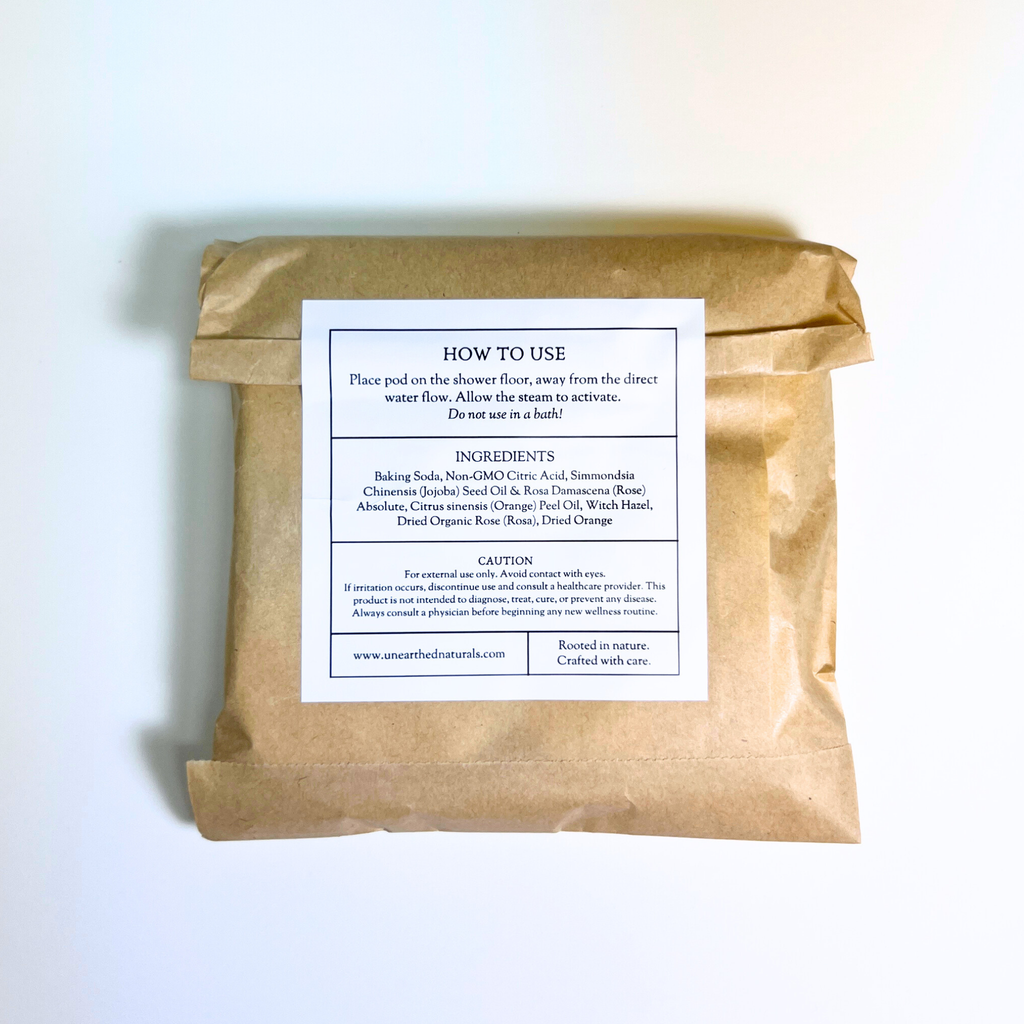 Shower Steamer 4-Pack with Menthol and Botanical Aromatherapy - Image 7