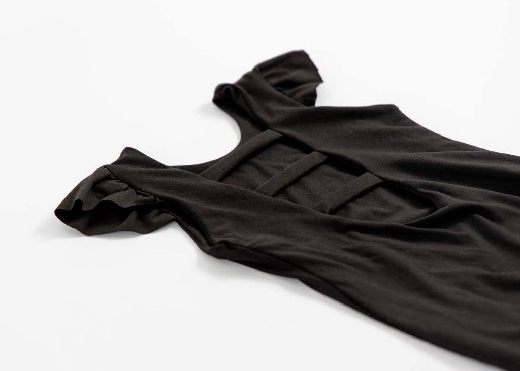 Black 3 strap flutter