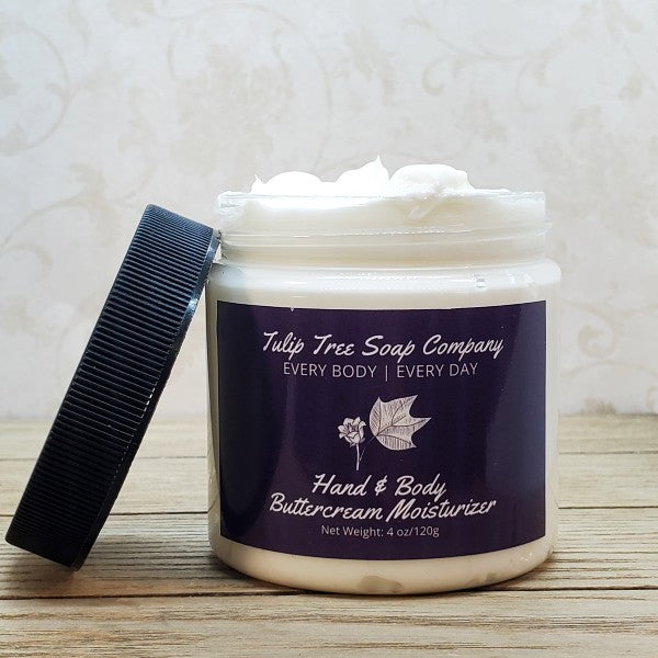 Hand & Body Buttercream Moisturizer