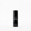 Bottle of Byredo Black Saffron Hair Perfume 75 mL on a minimalist background