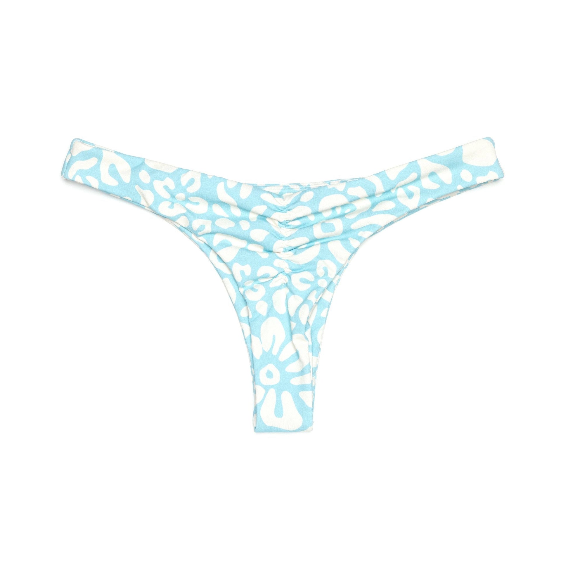 Byron Kai Minimal Coverage Scrunch Back Bikini Bottom