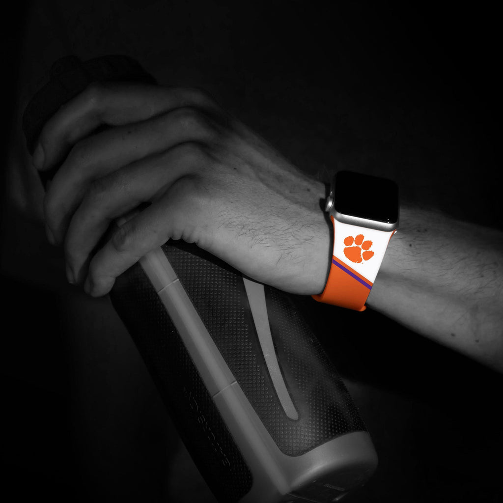 Clemson Tigers HD Apple Watch Band