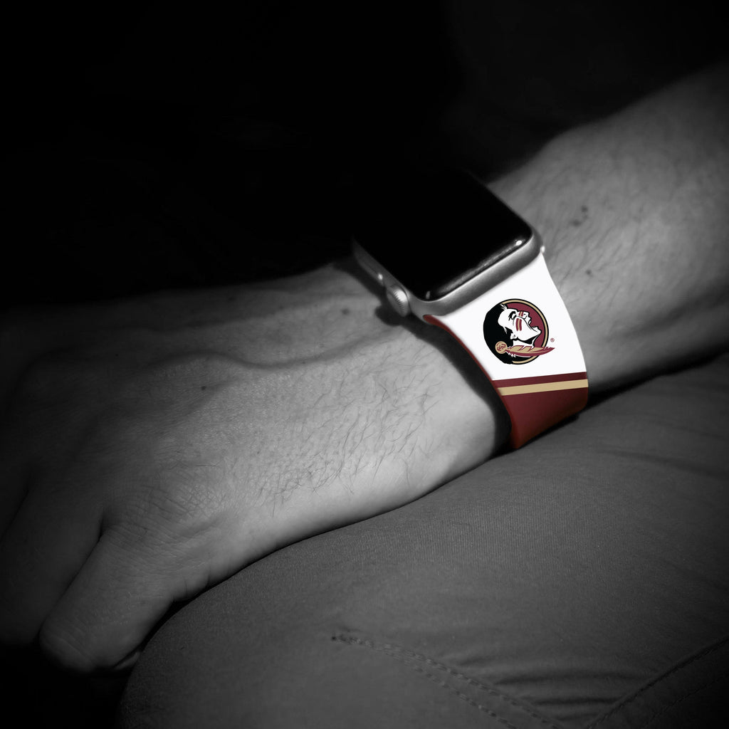 Florida State Seminoles HD Apple Watch Band