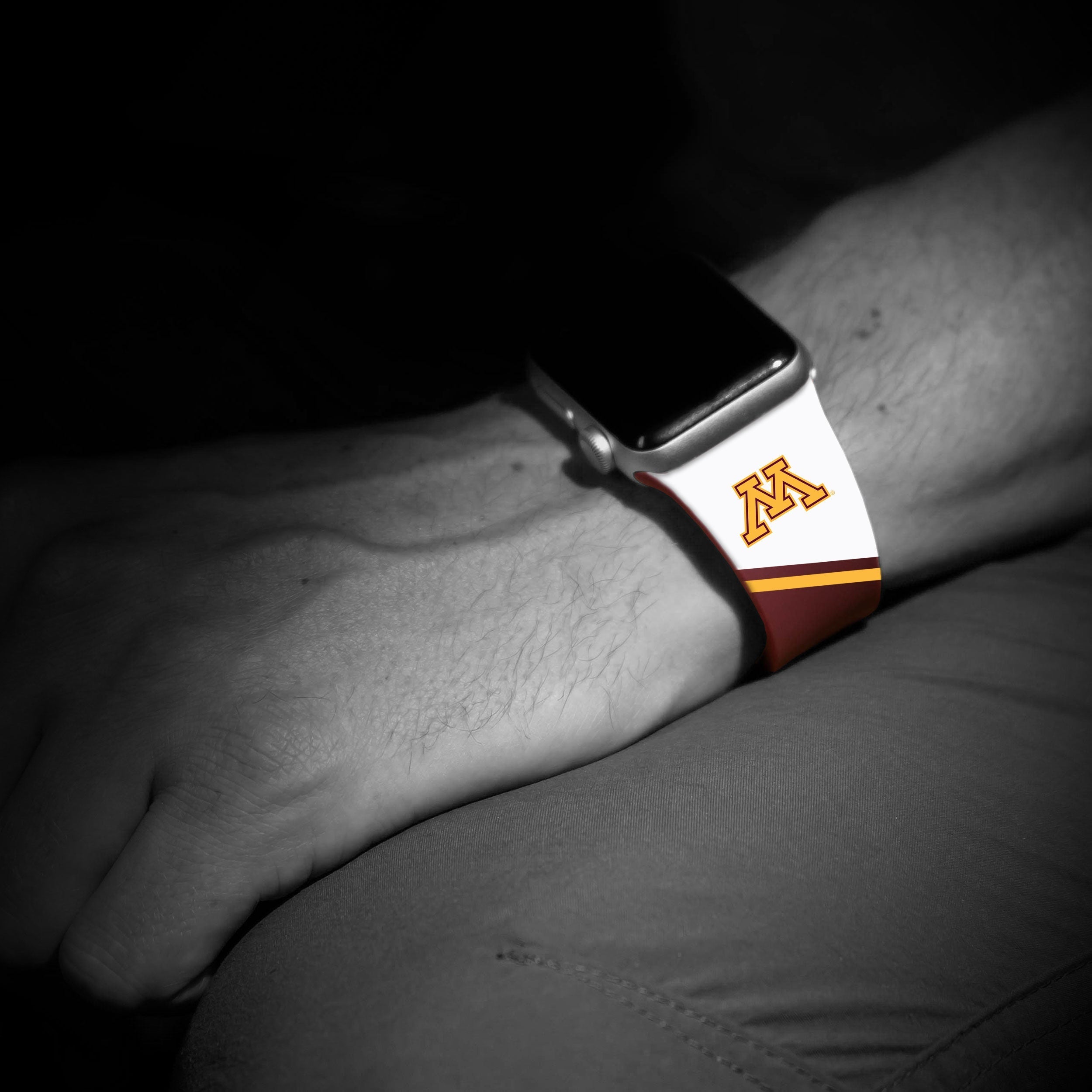 Minnesota Golden Gophers HD Apple Watch Band