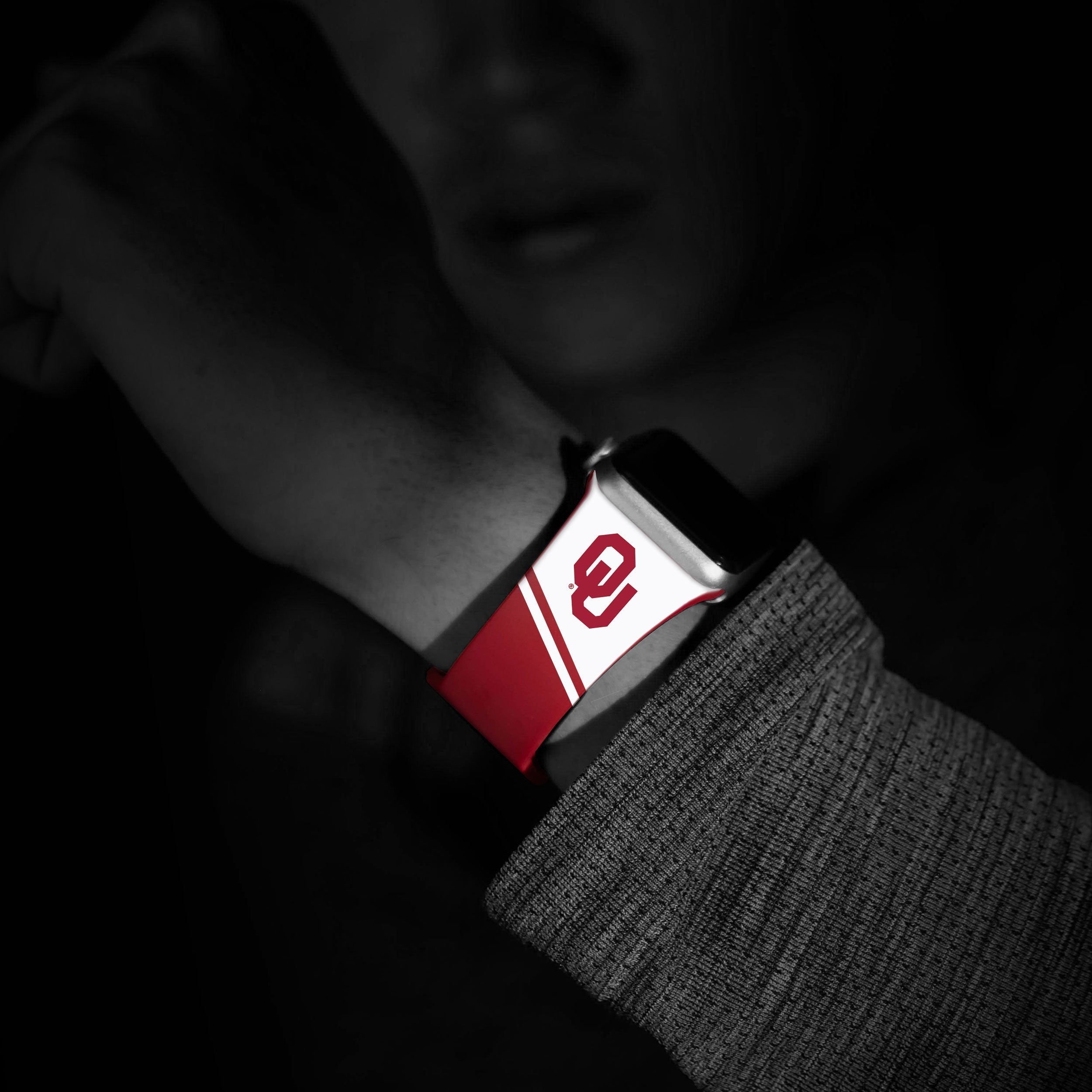 Oklahoma Sooners HD Apple Watch Band
