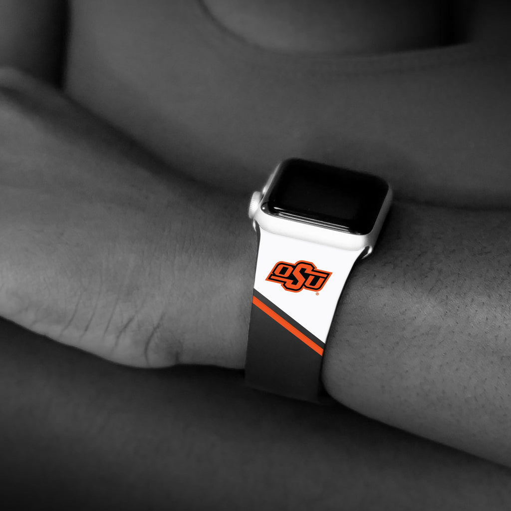 Oklahoma State Cowboys HD Apple Watch Band