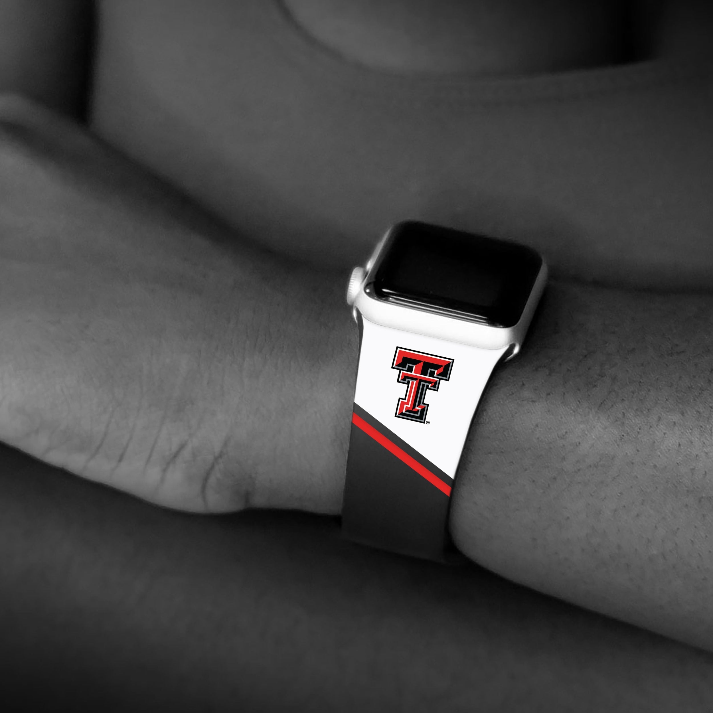 Texas Tech Red Raiders HD Apple Watch Band