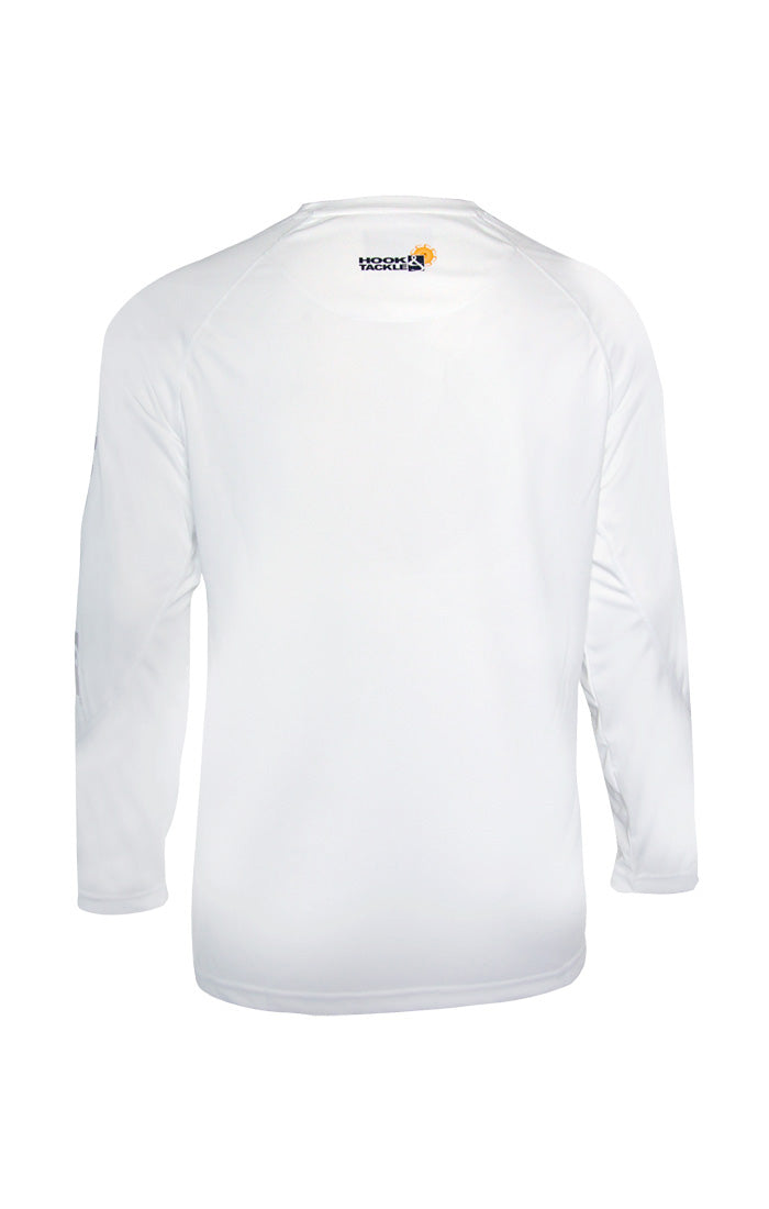 Youth Seamount Long Sleeve UV Performance Fishing Shirt