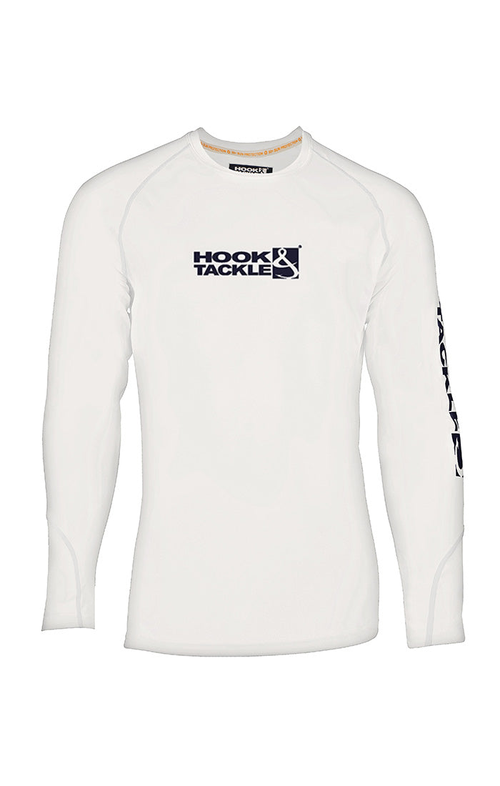 Youth Seamount Long Sleeve UV Performance Fishing Shirt