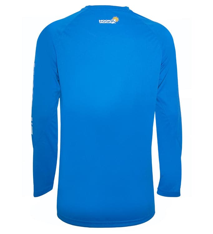 Youth Seamount Long Sleeve UV Performance Fishing Shirt