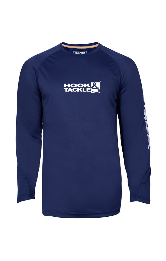 Youth Seamount Long Sleeve UV Performance Fishing Shirt