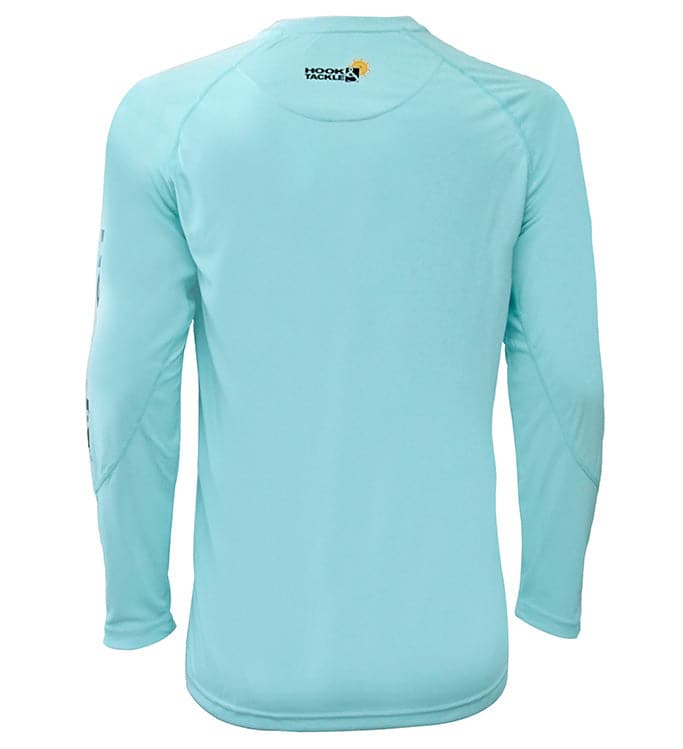 Youth Seamount Long Sleeve UV Performance Fishing Shirt