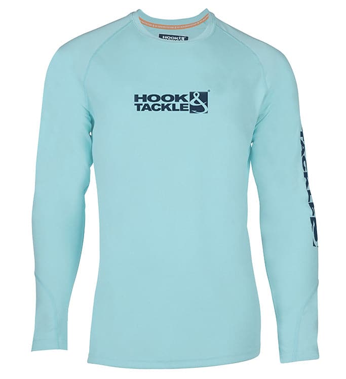 Youth Seamount Long Sleeve UV Performance Fishing Shirt