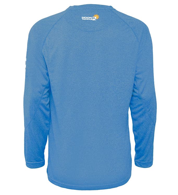 Youth Seamount Long Sleeve UV Performance Fishing Shirt