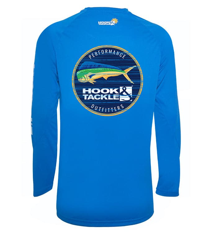 Youth El Dorado Performance UV Protection Fishing Shirt