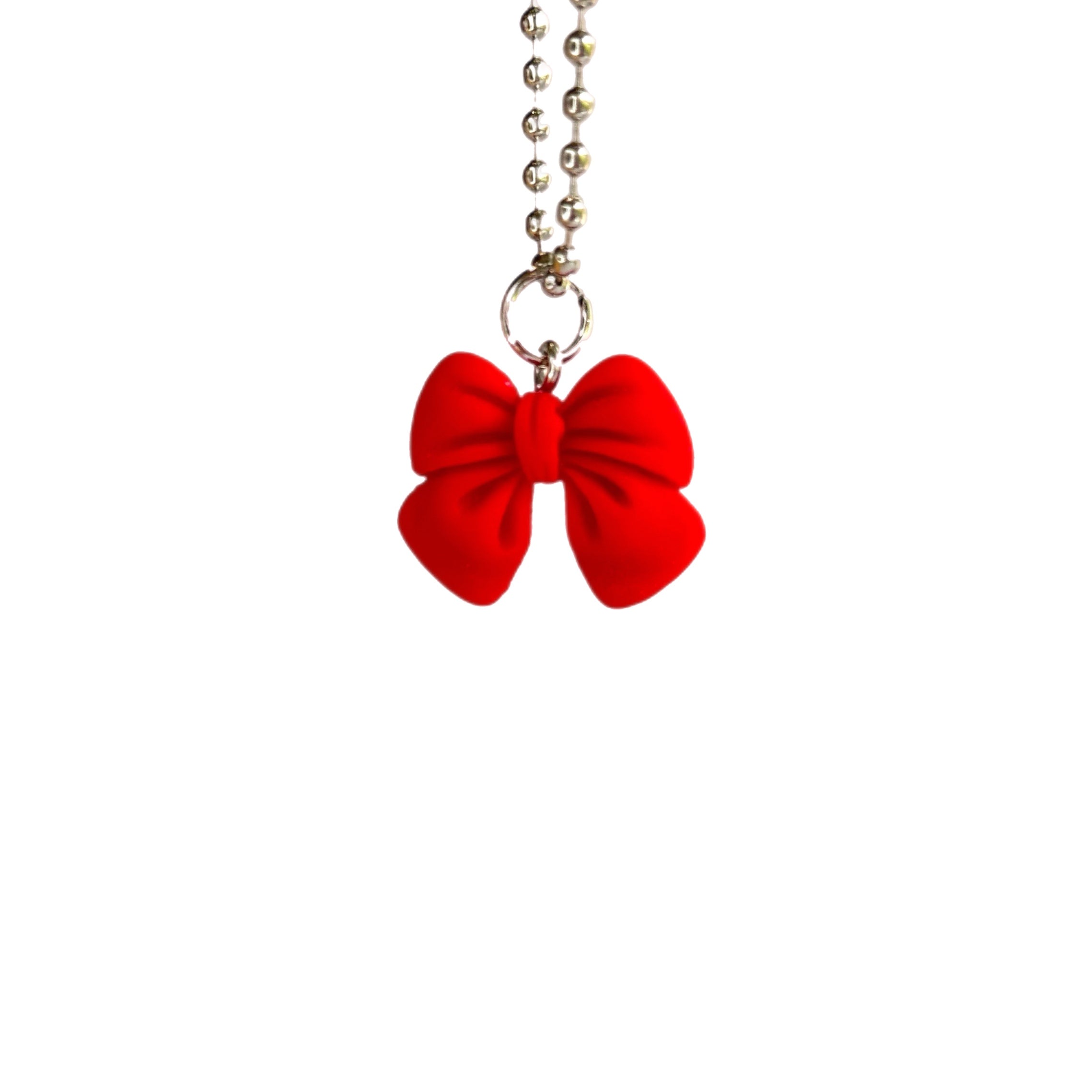 Small Bow Charm - Tumbler Handle Charm