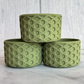 Olive Pearl Waffle Boot