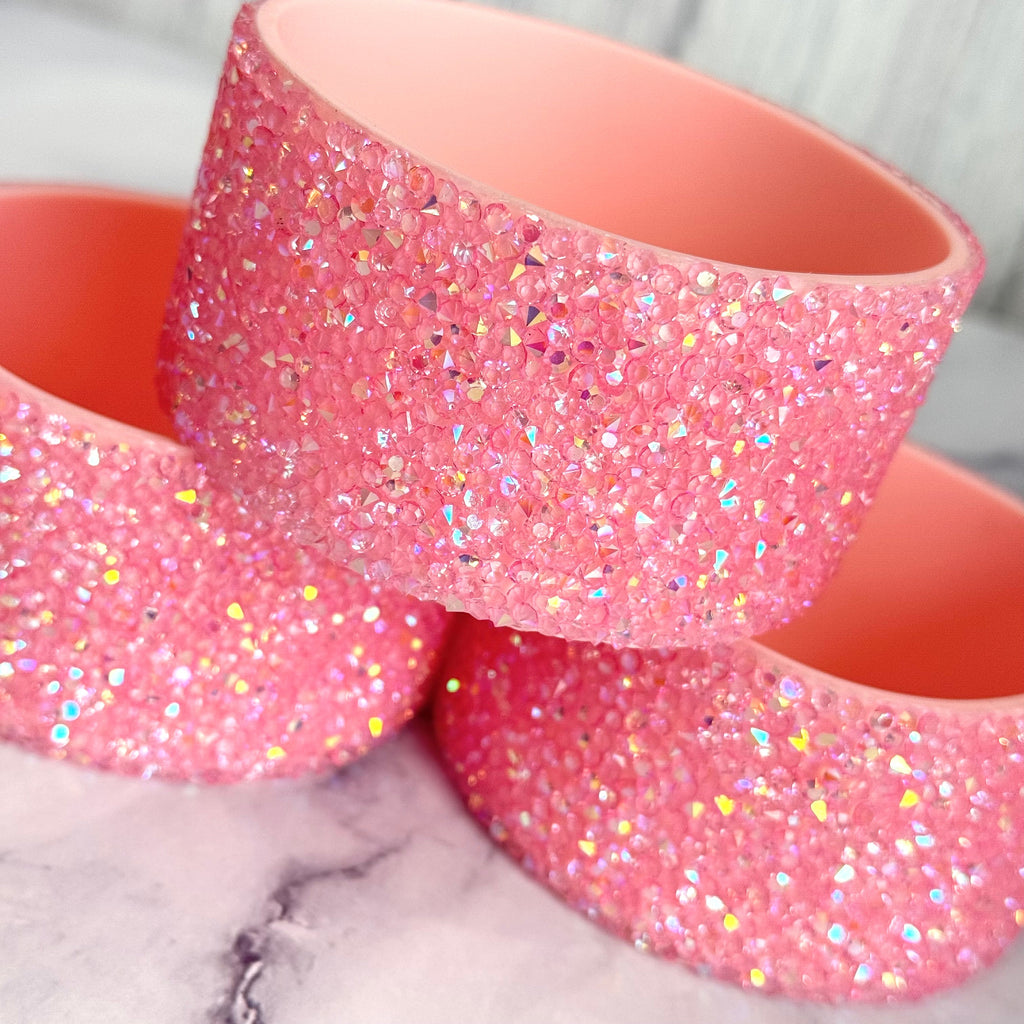 Messi Pink Druzy BLING  Boot
