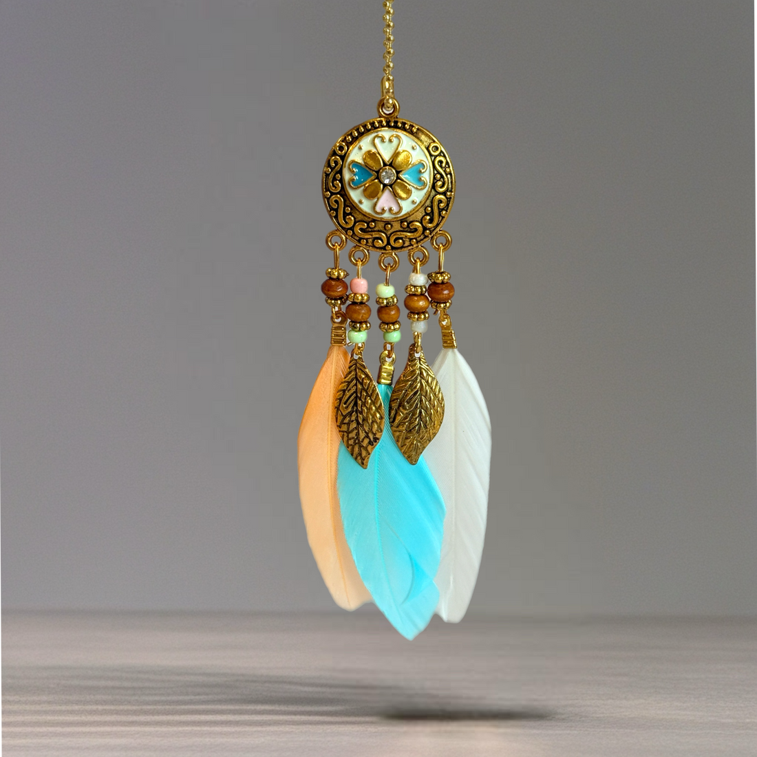 Desert Sun Catcher Charm - Tumbler Handle Charm