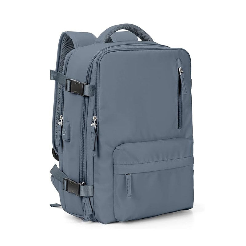 Women's Quilted Travel Backpack - College, Business, Everyday - Image 12