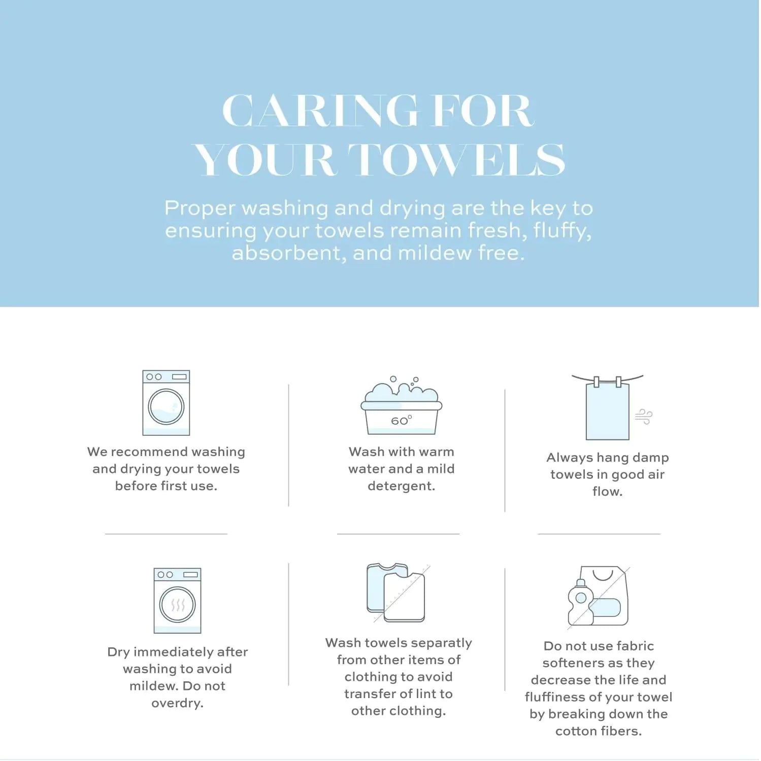 Luxury Dark Gray Bath Towel Set 8 Pcs Combed Cotton 700GSM Hotel Quality
