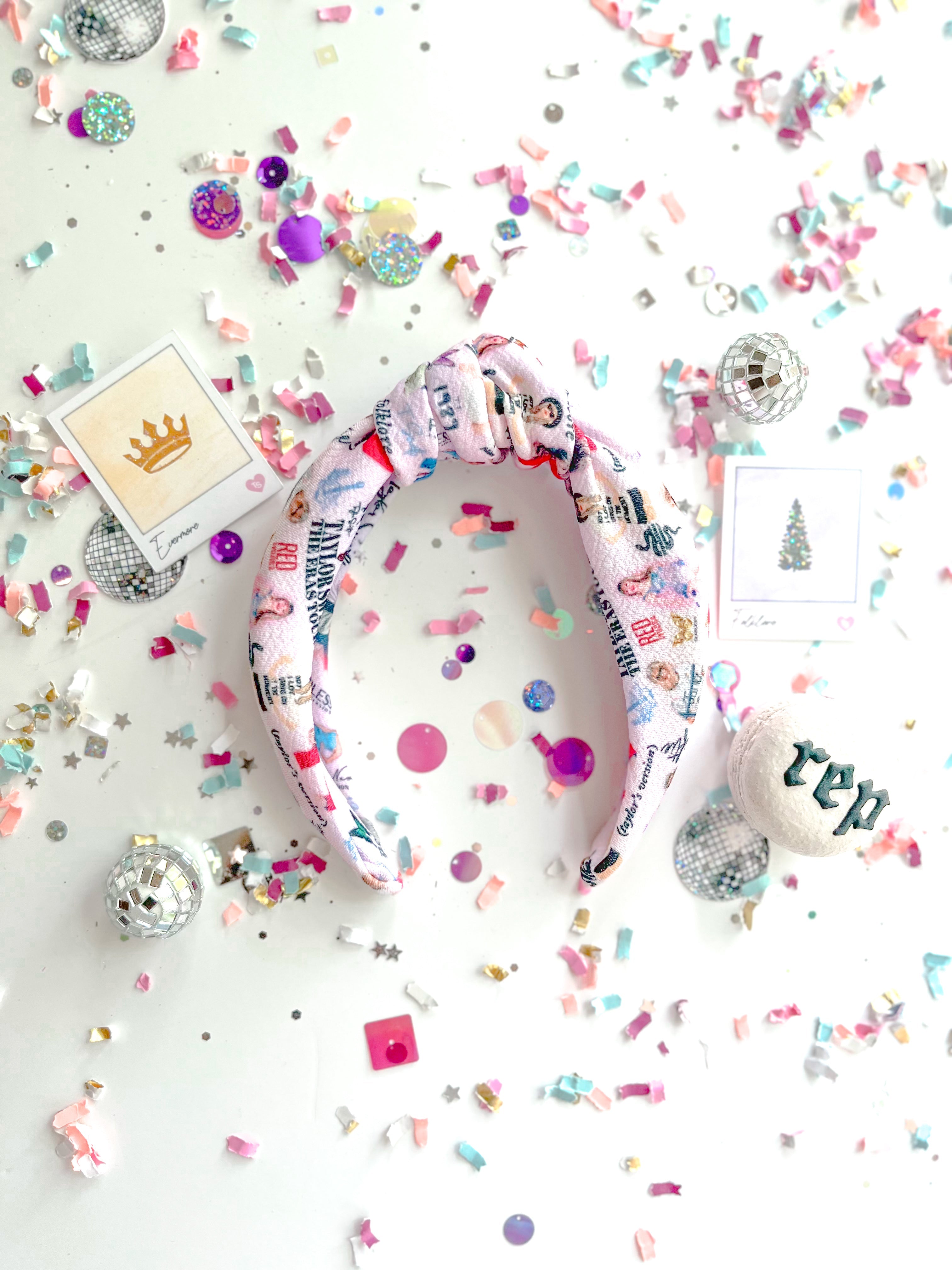 Eras Tour Knotted Headband for Girls & Women-Will Restock in November