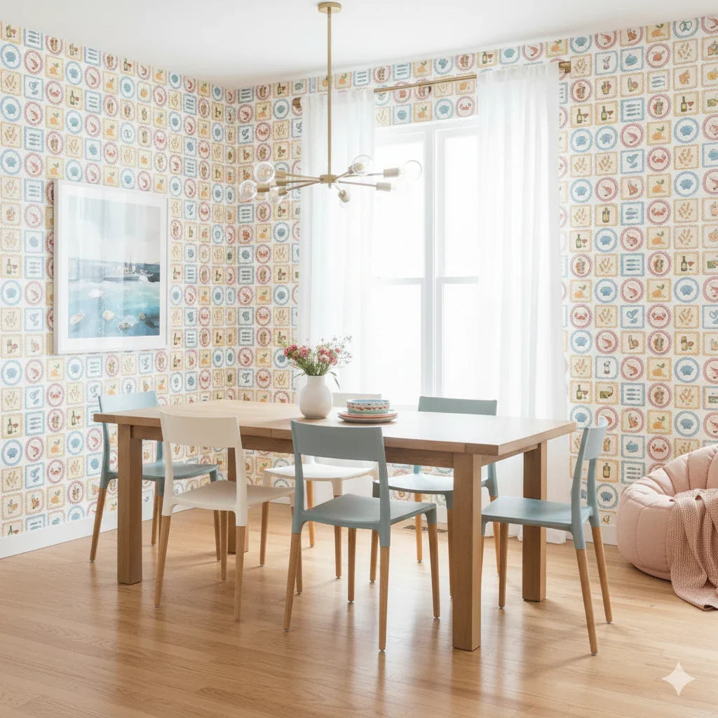 Fia Wallpaper by Danielle Chandler Design