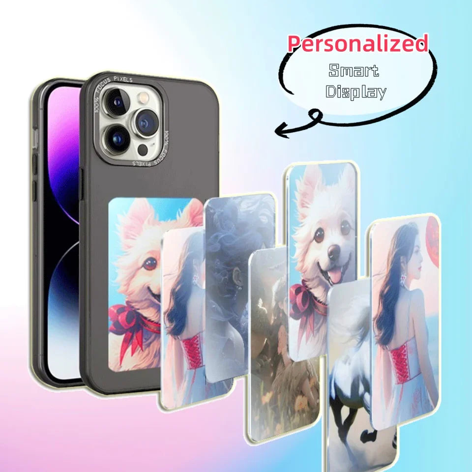 Customizable E INK iPhone Case
